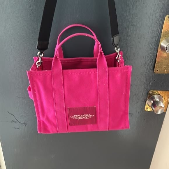 Marc Jacob tote bag canvas gently used - Picture 4 of 4